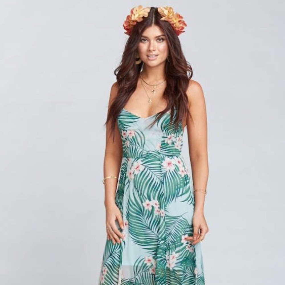 NWT Show Me Your Mumu Godshaw Goddess Gown ~ Hanalei Dream 🌺🌴💕